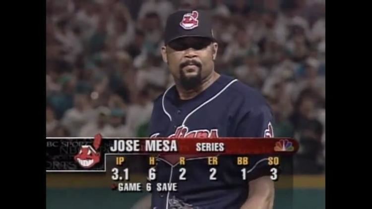 José Mesa LeBron James calls out Jose Mesa for blown save in Game 7 of 1997