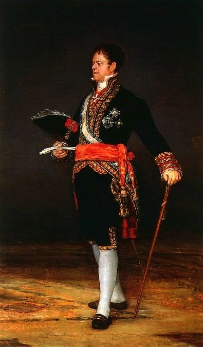 Jose Miguel de Carvajal-Vargas, 2nd Duke of San Carlos