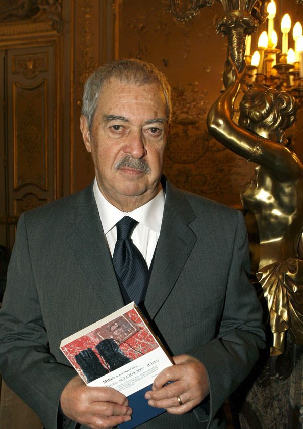 José Miguel Varas Falleci el escritor y Premio Nacional de Literatura Jos Miguel