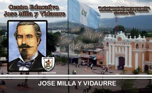 José Milla y Vidaurre Banda Latina Jos Milla y Vidaurre Revista EN MARCHA