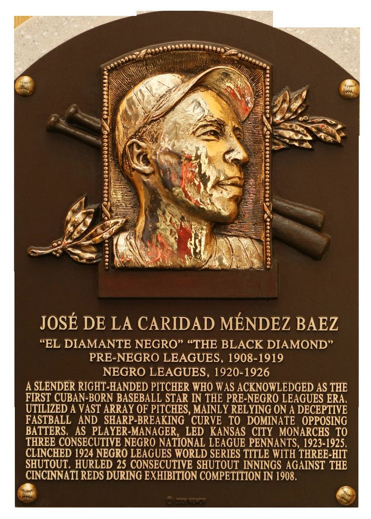 José Méndez Mndez Jos Baseball Hall of Fame