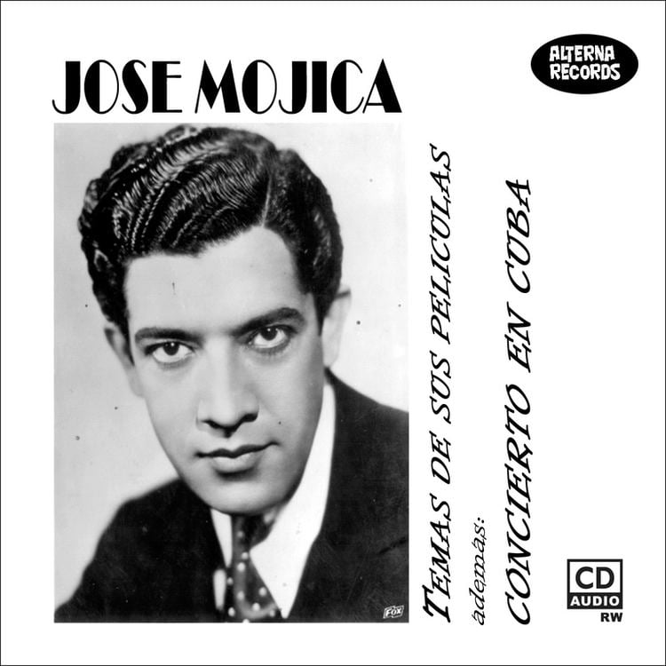 José Mojica JOSE MOJICATEMAS PELICULARECITAL EN CUBACDRRARE for sale