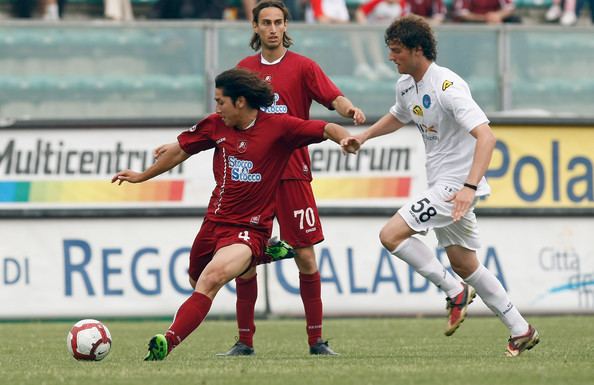 José Montiel Jose39 Montiel Photos Photos Reggina Calcio v AC AlbinoLeffe