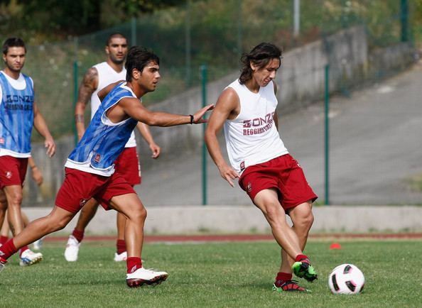 José Montiel Jose39 Montiel Photos Photos Reggina Calcio Training Session Pre