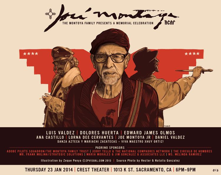 José Montoya Jose Montoya tribute will take place in Sacramento LA Times