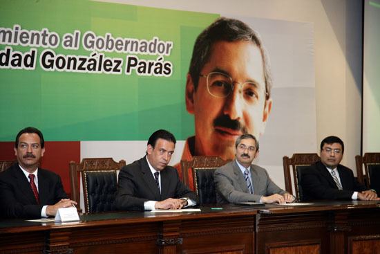 Jose Natividad Gonzalez Paras Fotografa Coahuila rinde homenaje al gobernador de Nuevo