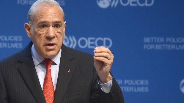 José Ángel Gurría Jos ngel Gurra seguir al frente de la OCDE hasta 2021 Va de