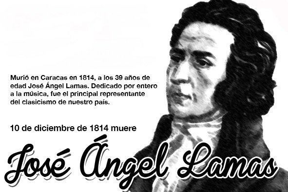 José Ángel Lamas Hoy recordamos al maestro Jos ngel Lamas Diego Ricol