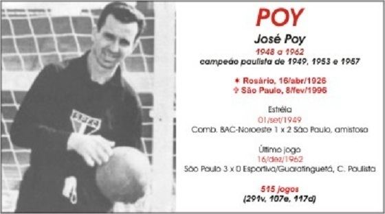 José Poy De Olho no Lance Relatos de Quem Viu e Viveu a Epopia Tricolor