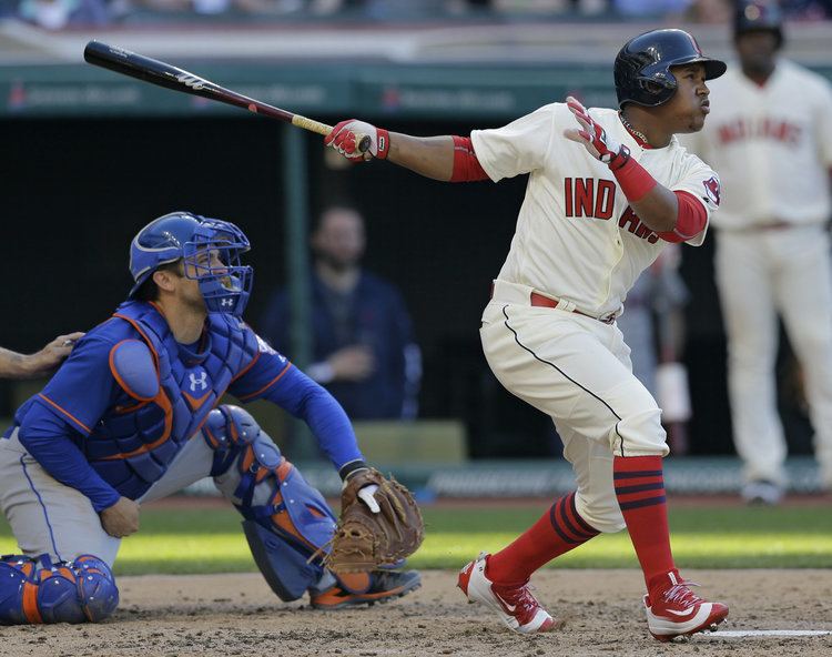 José Ramírez (infielder) Jose Ramirez awakens Cleveland Indians in 75 victory over New York