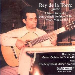 José Rey de la Torre Rey de la Torre BRIDGE 9188 ZT Classical CD Reviews October 2006
