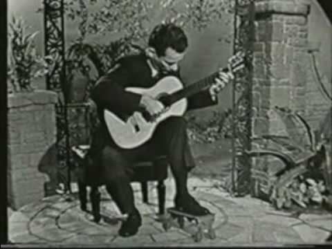 José Rey de la Torre Rare Guitar Video Jose Rey de la Torre plays Pavana by Luis Milan