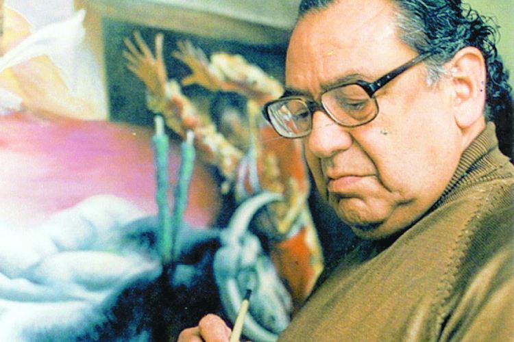 José Reyes Meza Fallece pintor y muralista Jos Reyes Meza Clase