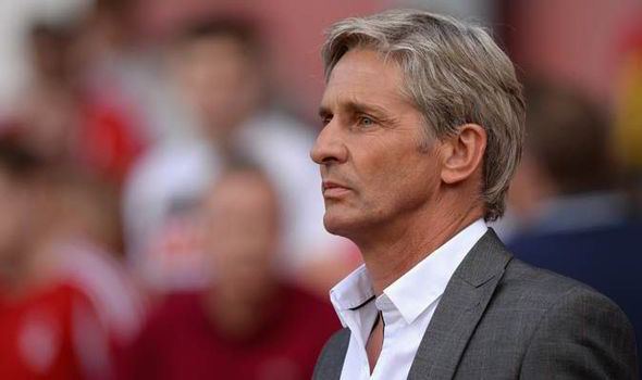 José Riga Jose Riga has a difficult season ahead Football Sport Express