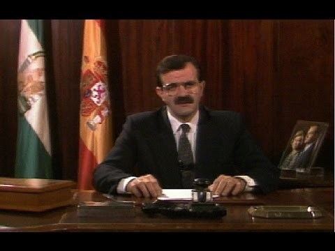 José Rodríguez de la Borbolla Inauguracin de Canal Sur Jos Rodrguez de la Borbolla presidente