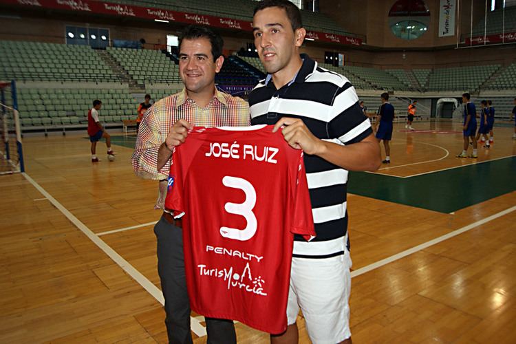 José Ruiz (futsal player) wwwelpozomurciacomwpcontentuploads201208jo