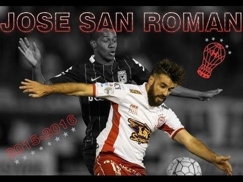 José San Román Jos San Romn Goals Skills 20152016 HD YouTube