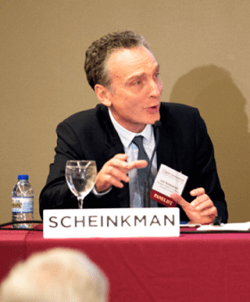 José Scheinkman Jos A Scheinkman Becker Friedman Institute