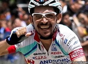 José Serpa Serpa beats Nino Corridor to take Genting Highlands stage and yellow