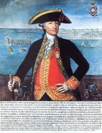 José Solano y Bote Historia Naval de Espaa Biografa de don Jos Solano y Bote Moreno