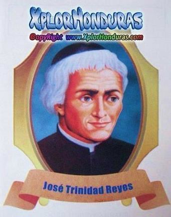 José Trinidad Reyes Himno al Padre Reyes Jose Trinidad Reyes y Sevilla XplorHonduras