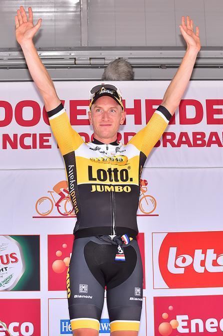 Jos van Emden Van Emden nets maiden WorldTour victory at Eneco Tour