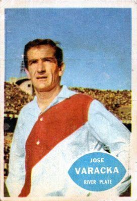José Varacka Jose Varacka River Plate 17 FIGURITAS DE FUTBOL Pinterest