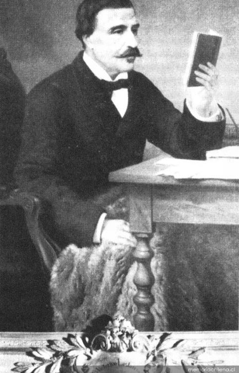 José Victorino Lastarria Jos Victorino Lastarria 18171888 Memoria Chilena Biblioteca