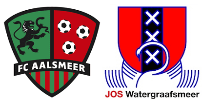 JOS Watergraafsmeer E1 gelijk tegen JOS Watergraafsmeer E1 FC Aalsmeer
