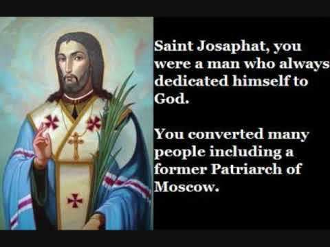 Josaphat Kuntsevych Saint Josaphat Kuntsevych November 12 YouTube