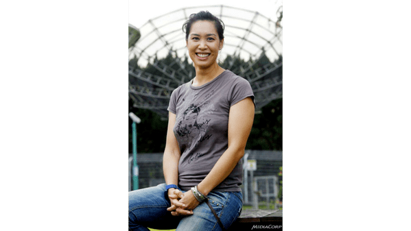 Joscelin Yeo Exswim queen joscelin yeo beats mark chay for singapore