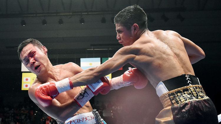 Jose Argumedo Jose Argumedo stops Katsunari Takayama to win IBF minimumweight