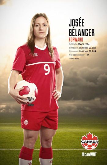 Josée Bélanger Josee Belanger Olympic Bronze Medalist amp Canadian Soccer Player