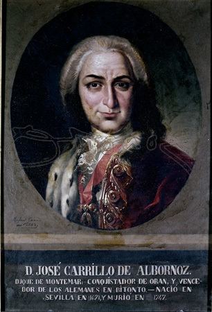 Jose Carrillo de Albornoz, 1st Duke of Montemar