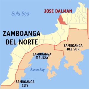 Jose Dalman, Zamboanga del Norte