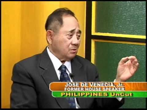 Jose de Venecia Jr. philippines uncut with guest Jose De Venecia Jr last part YouTube