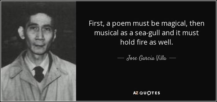 Jose Garcia Villa QUOTES BY JOSE GARCIA VILLA AZ Quotes
