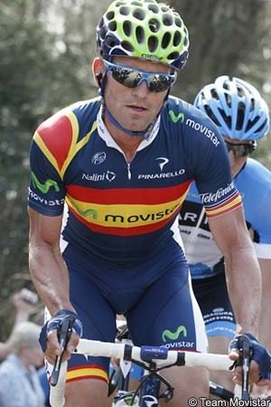 Jose Joaquin Rojas Rojas helping Valverde but sprints well on Tour de France