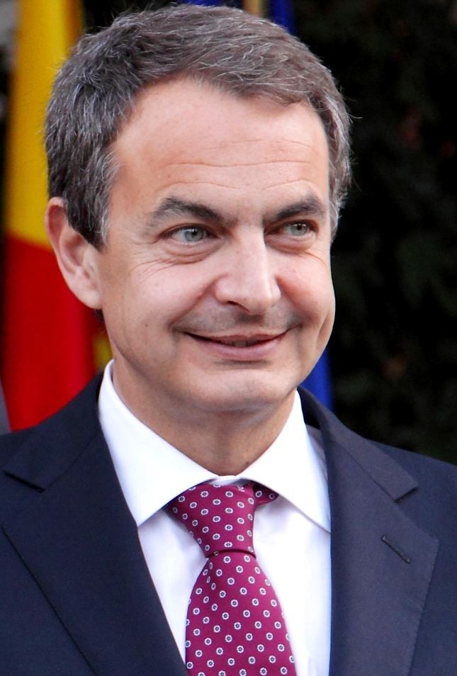 Jose Luis Rodriguez Zapatero httpsuploadwikimediaorgwikipediacommons11