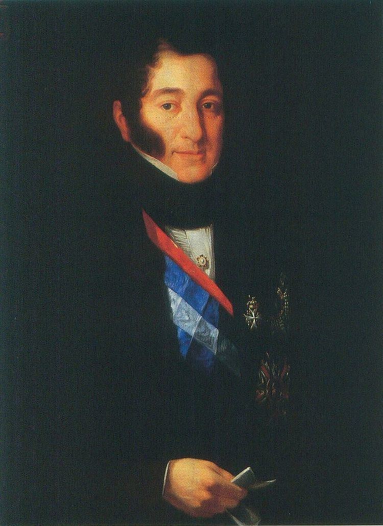 Jose María Moscoso de Altamira Quiroga, Count of Fontao