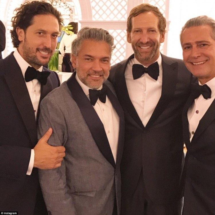 Jose Mugrabi Alberto Mugrabi marries Colby Jordan in French Riviera fete Daily