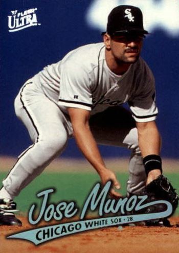 Jose Munoz (baseball) Jose Munoz Baseball Statistics 19871996