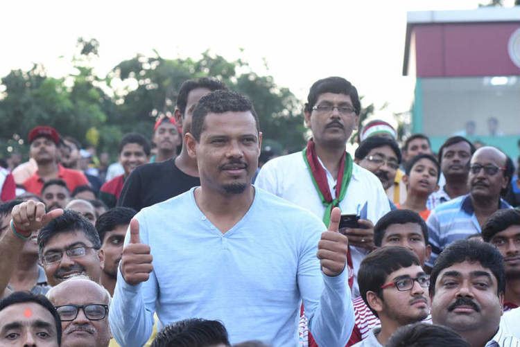 Jose Ramirez Barreto Jose Ramirez Barreto gives peptalk to Mohun Bagan players myKhel