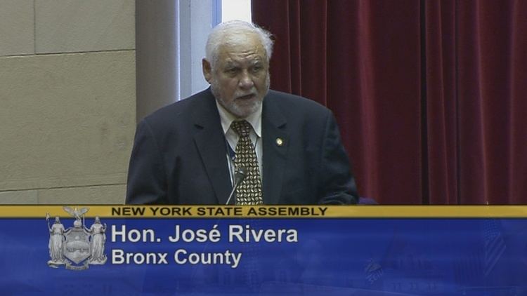 Jose Rivera (politician) New York State Assembly Jos Rivera