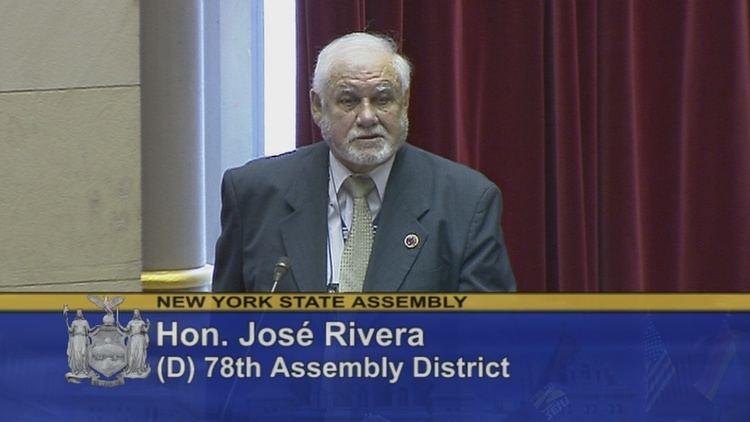 Jose Rivera (politician) New York State Assembly Jos Rivera