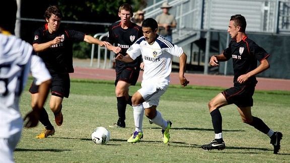 Jose Villarreal (soccer) December 2011 Los Angeles Soccer Blog ESPN Los Angeles