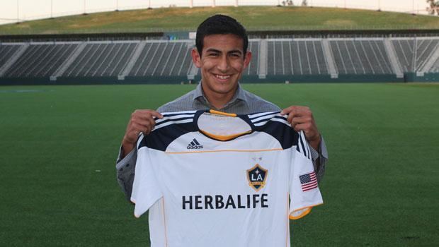 Jose Villarreal (soccer) LA Galaxy sign Jose Villarreal as Homegrown Player LA Galaxy