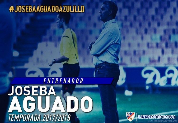 Joseba Aguado Joseba Aguado nuevo entrenador del Linares Deportivo Info Linares