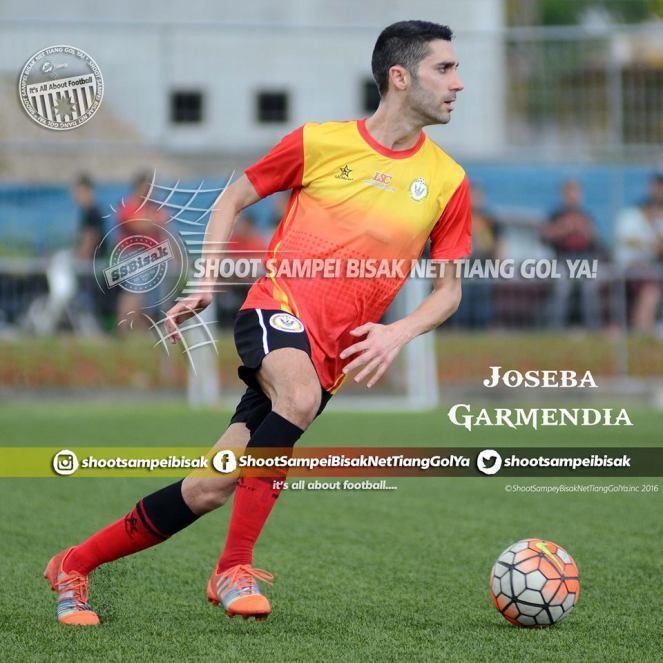 Joseba Garmendia Profile Joseba Garmendia Shoot Sampei Bisak Net Tiang Gol Ya