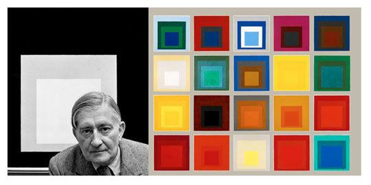 Josef Albers Christ the king sixth form college JOSEF ALBERS STYLE OF